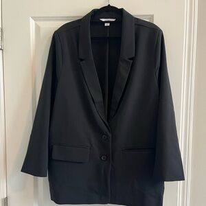 Old Navy Taylor Relaxed Suit Blazer Women